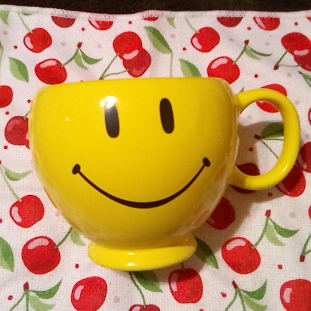 Yellow Mug :-) Coffee Mug